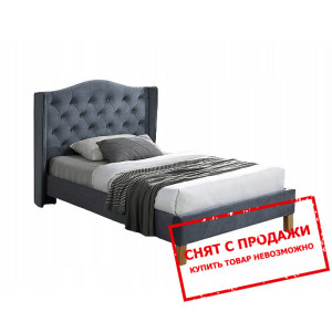 Кровать (с ламелями) Signal Aspen Velvet 120х200 о...